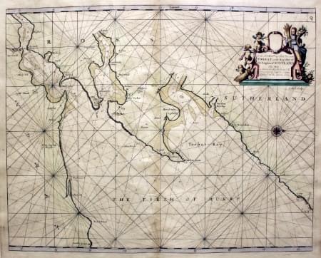 The Moray Firth, Captain Greenville Collins, 1745