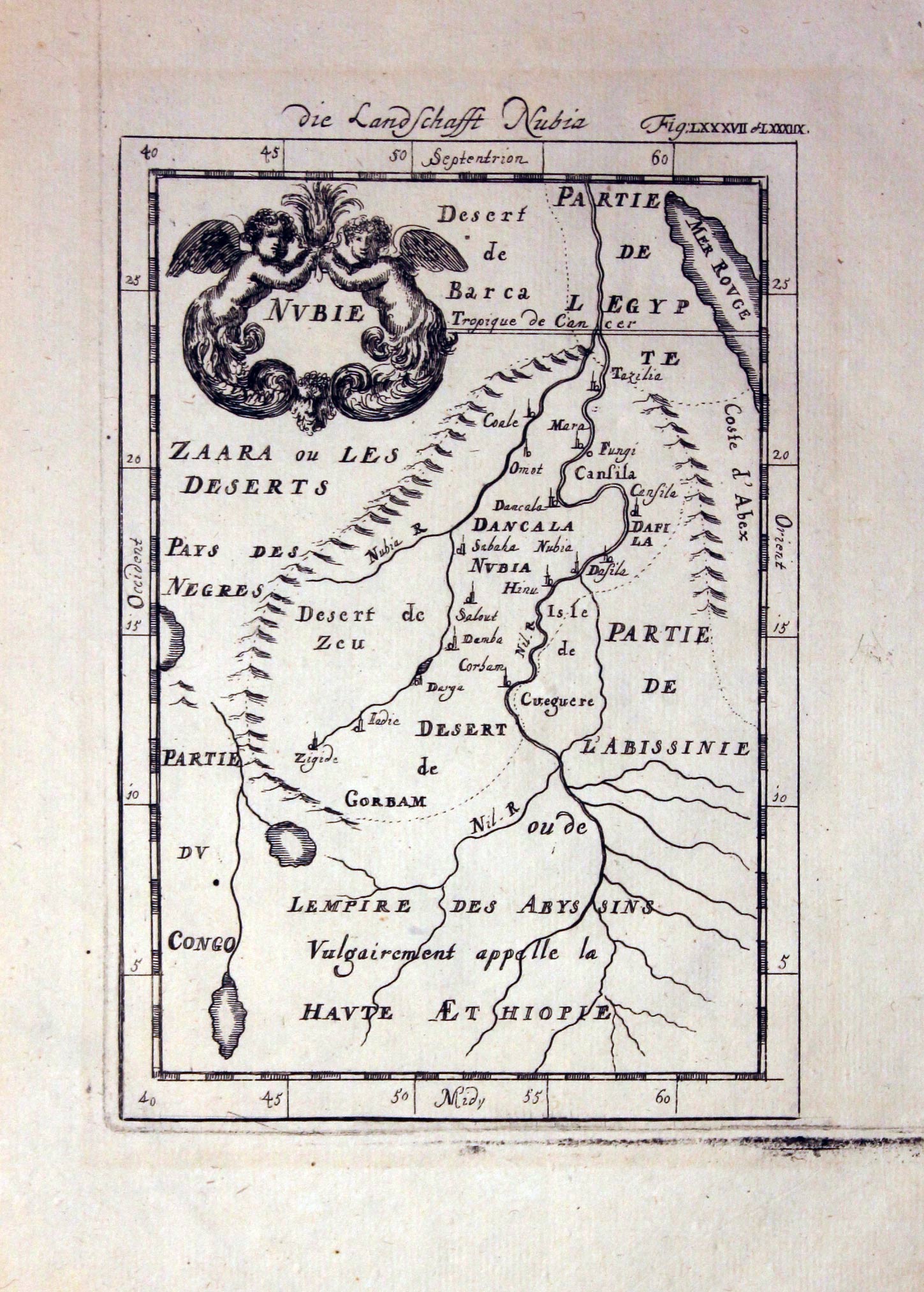 Nubia, Alain M. Mallet, 1685  Nubia, Alain M. Mallet, 1685