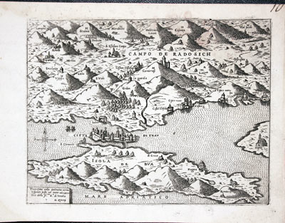 Trogir, Croatia Donato Bertelli c.1574