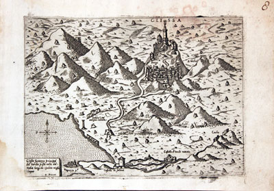 Klis, Croatia Donato Bertelli c.1574