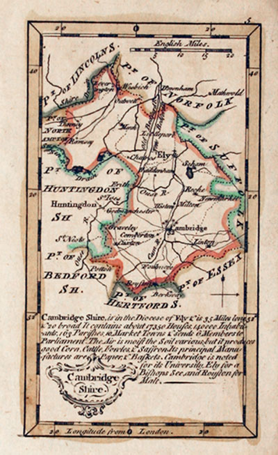  Cambridgeshire, John Gibson, 1759 