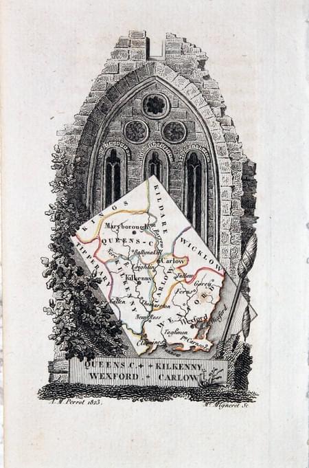 Queens, Kilkenny, Wexford, Carlow, Aristide Michel Perrot, 1824