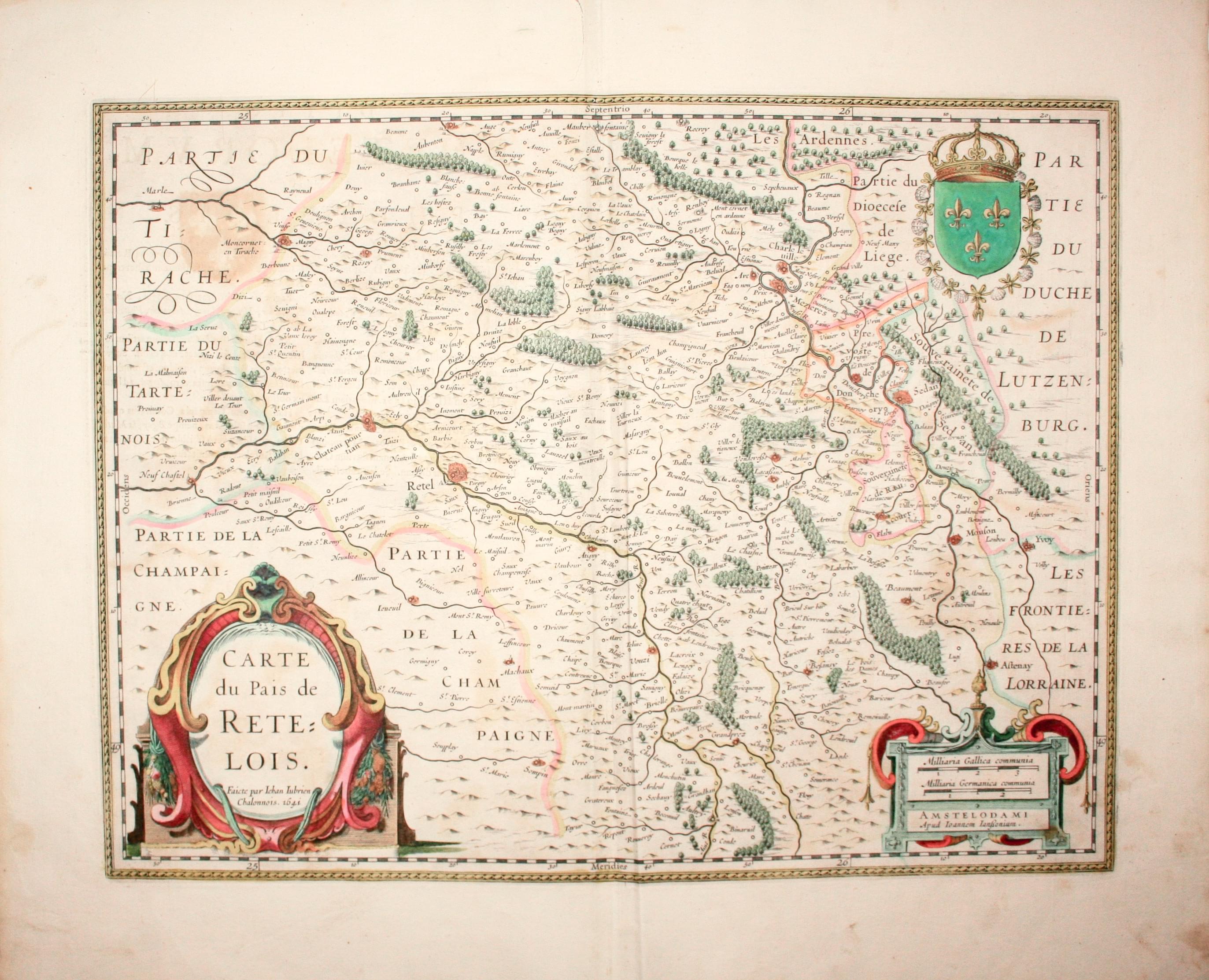 Rethel, Jan Jansson, c.1647  Rethel, Jan Jansson, c.1647