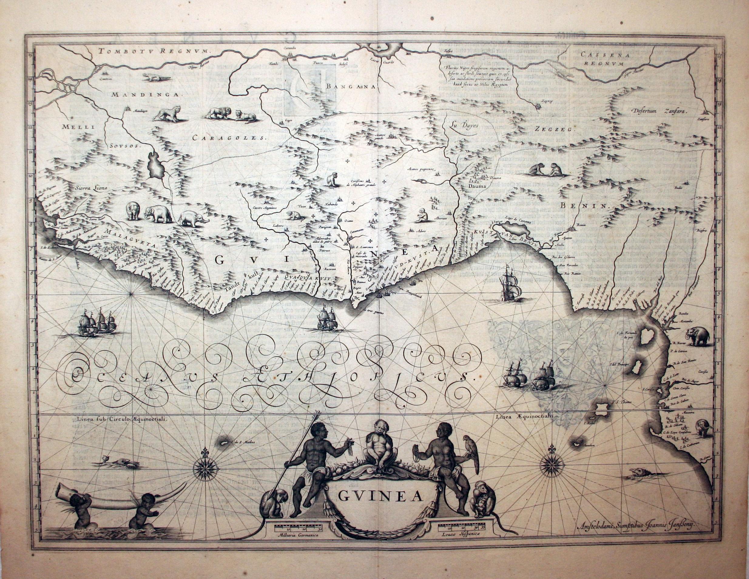 Guinea, Jan Jansson, 1647