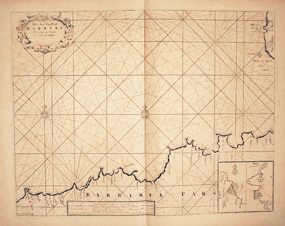 Barbary Coast, John Seller, c.1770  Barbary Coast, John Seller, c.1770