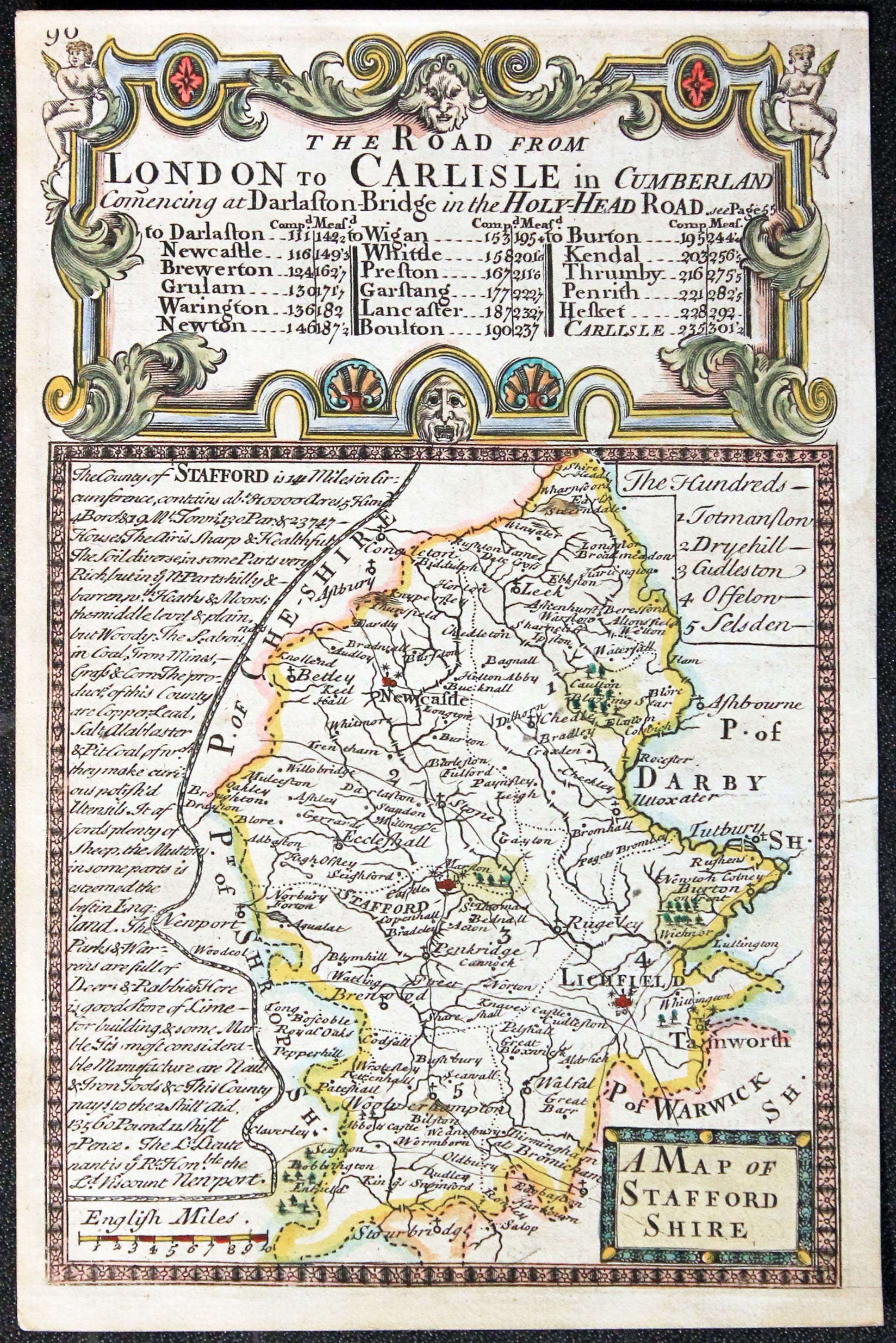 Staffordshire, Owen/Bowen, 1755