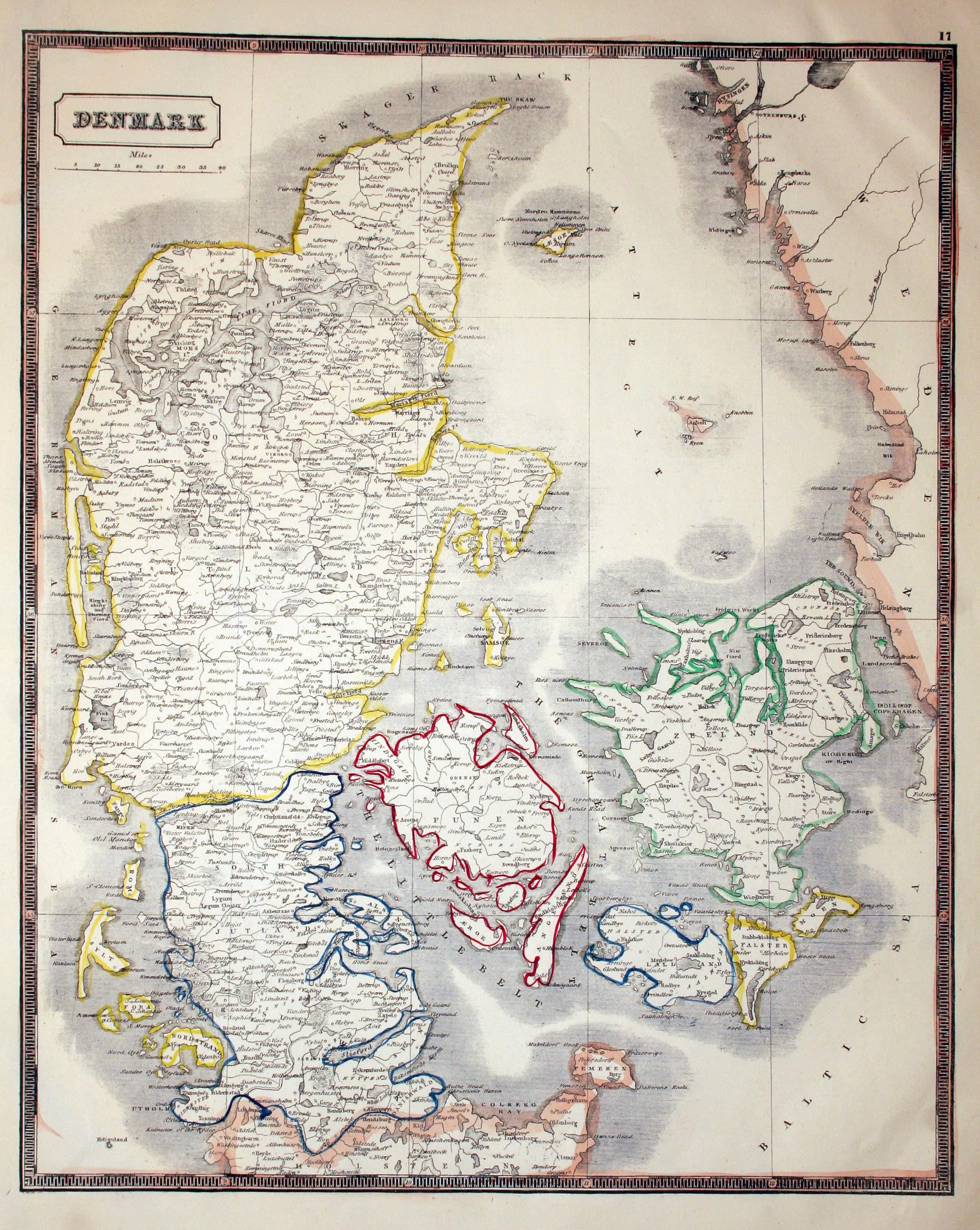 Denmark, John Lothian, 1852