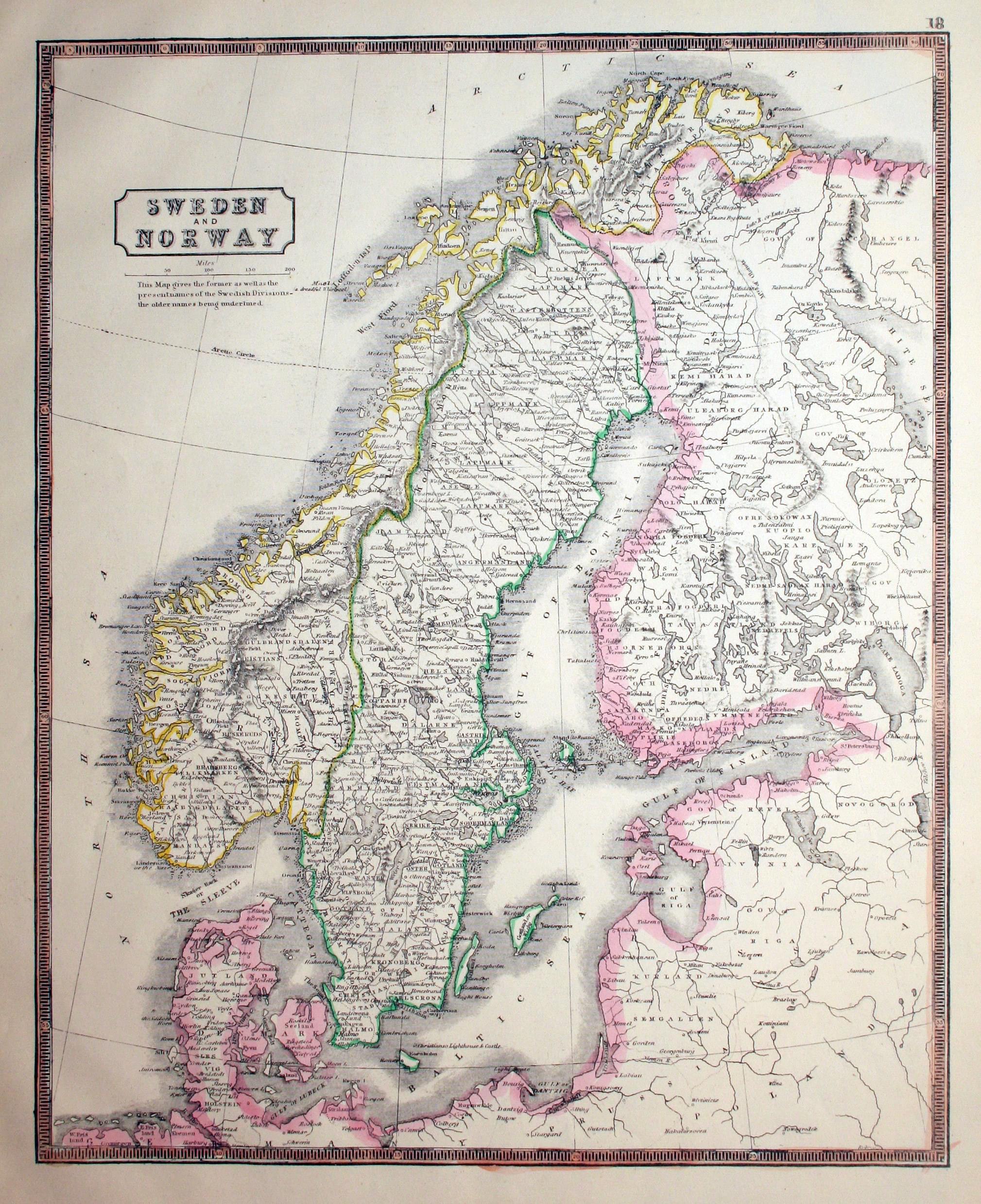 Scandinavia, John Lothian, 1852