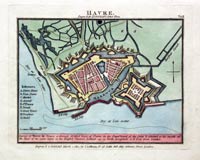 Le Havre, John Luffman, 1804