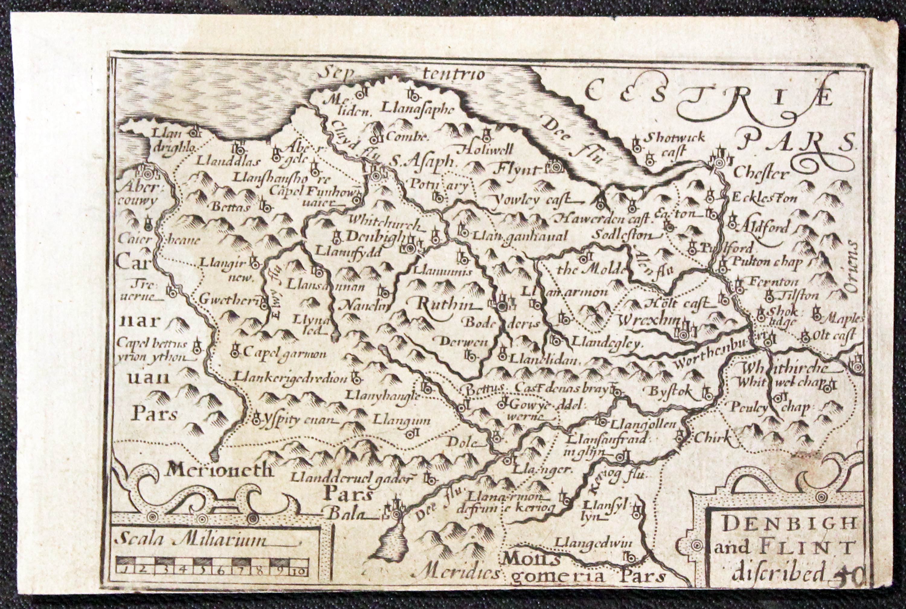 Denbighshire, Pieter van den Keere, c.1630