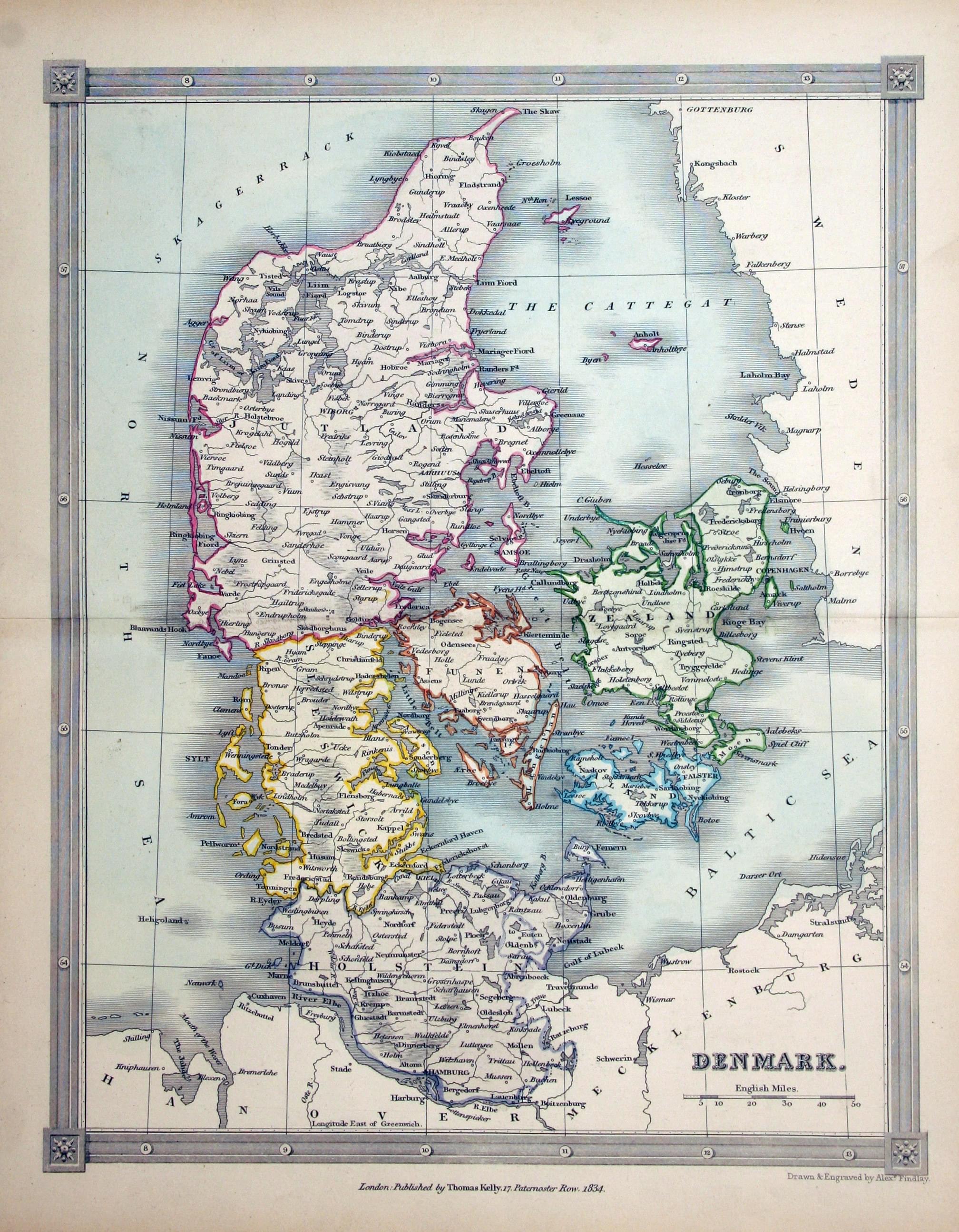 Denmark, Alexander Findlay 1836