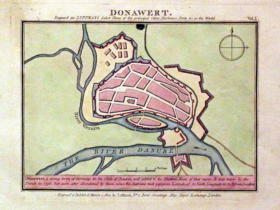 Donauworth, John Luffman, 1804  Donauworth, John Luffman, 1804