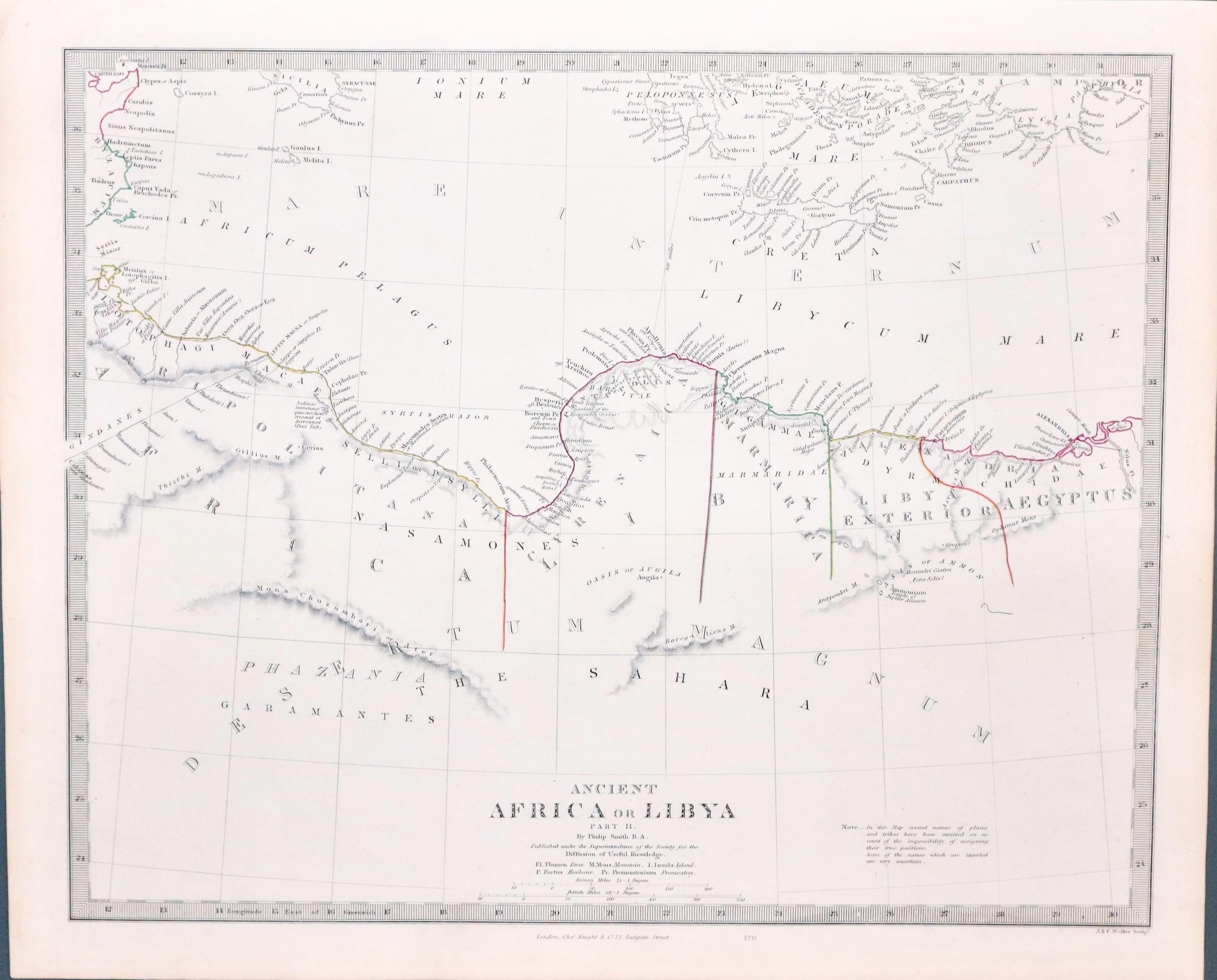 Ancient Libya, SDUK c.1846