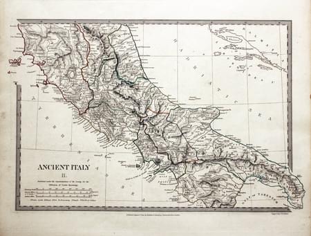 Italy Ancient II, SDUK 1845