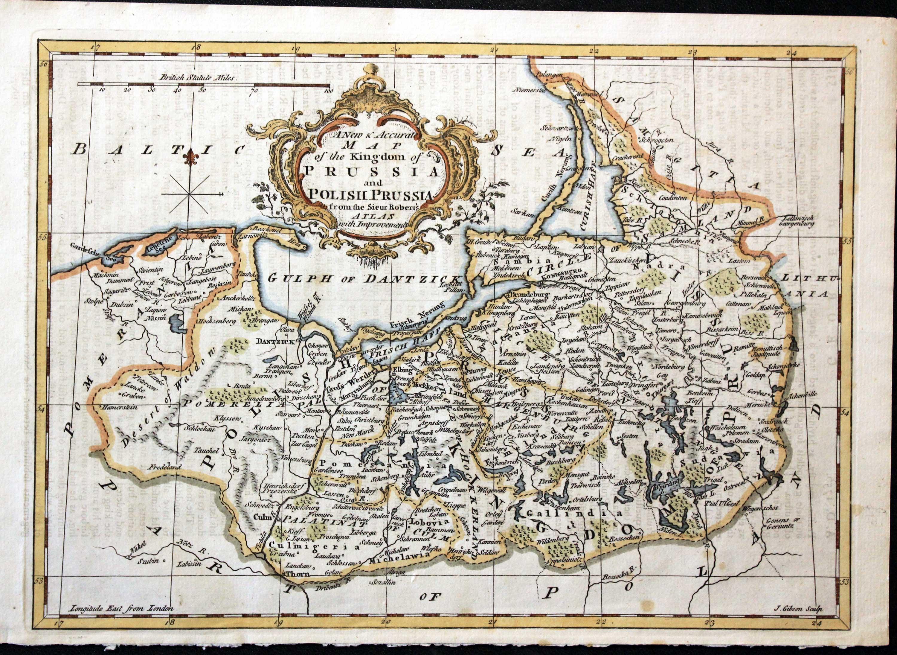 Prussia John Gibson c.1780  Prussia John Gibson c.1780