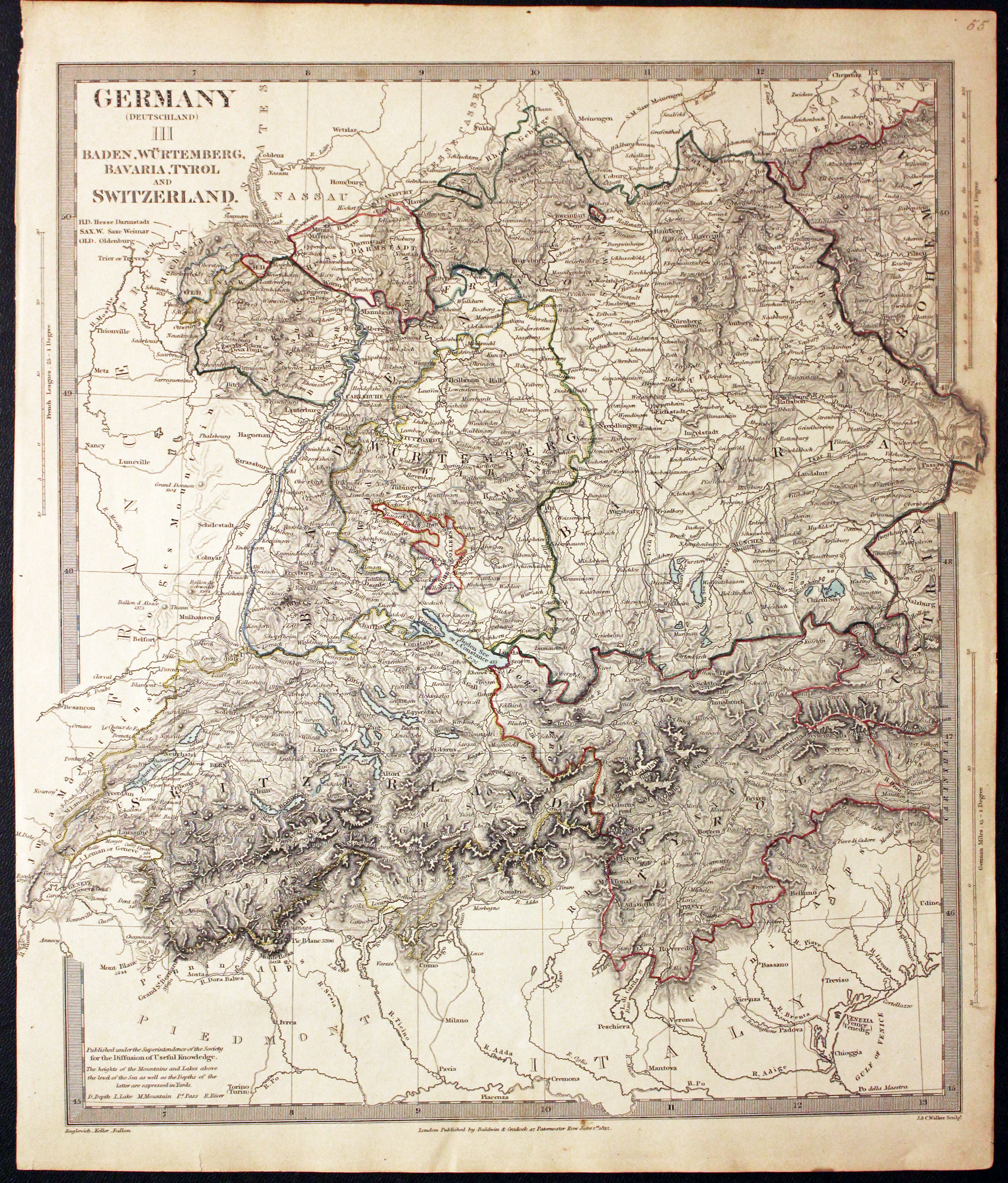 Germany III Bavaria, Switzerland and the Tyrol 