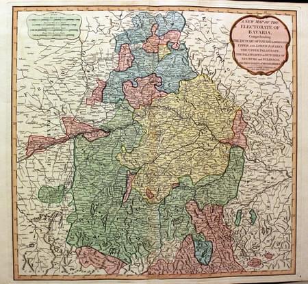 Bavaria, Laurie and Whittle, 1807