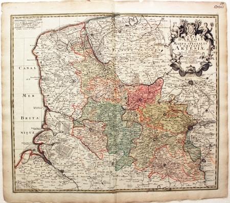 Artois, Johann Baptist Homann, c.1760