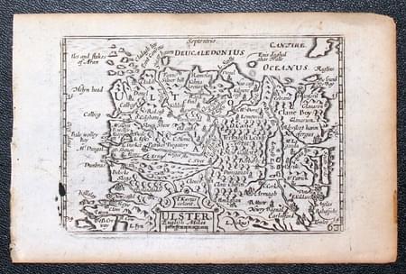 Ulster, Pieter van den Keere 1666