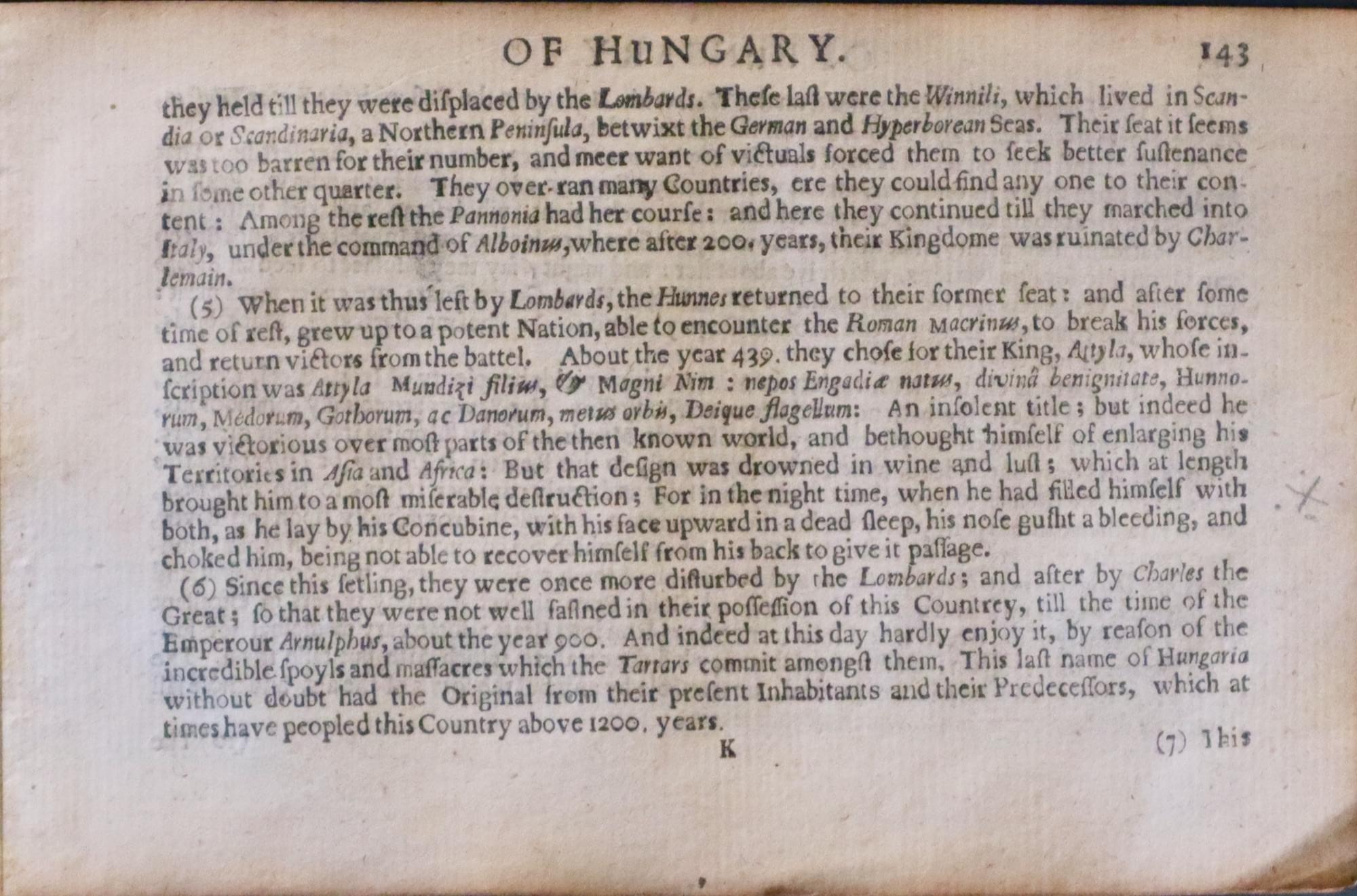 Text for Hungary Pieter van den Keere 1668