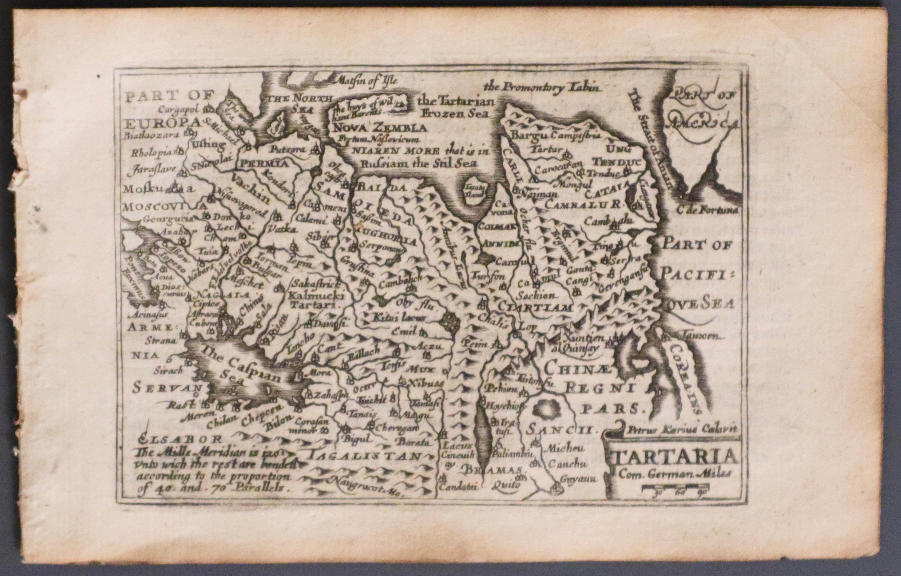 Tartary, Pieter van den Keere, 1668