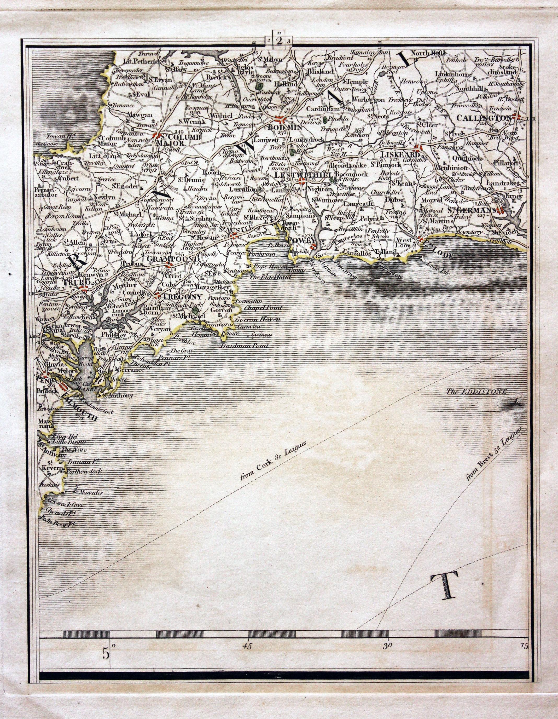 Tregony, Bodmin, Liskeard, Callington 