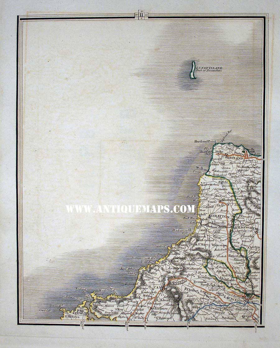 Lundy Island, Camelford, Launceston 
