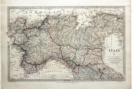 Italy I - Northern SDUK 1832
