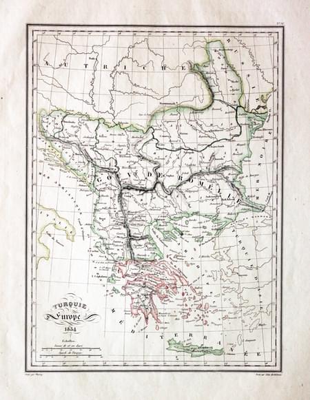 Turkey in Europe, Conrad Malte-Brun, 1837