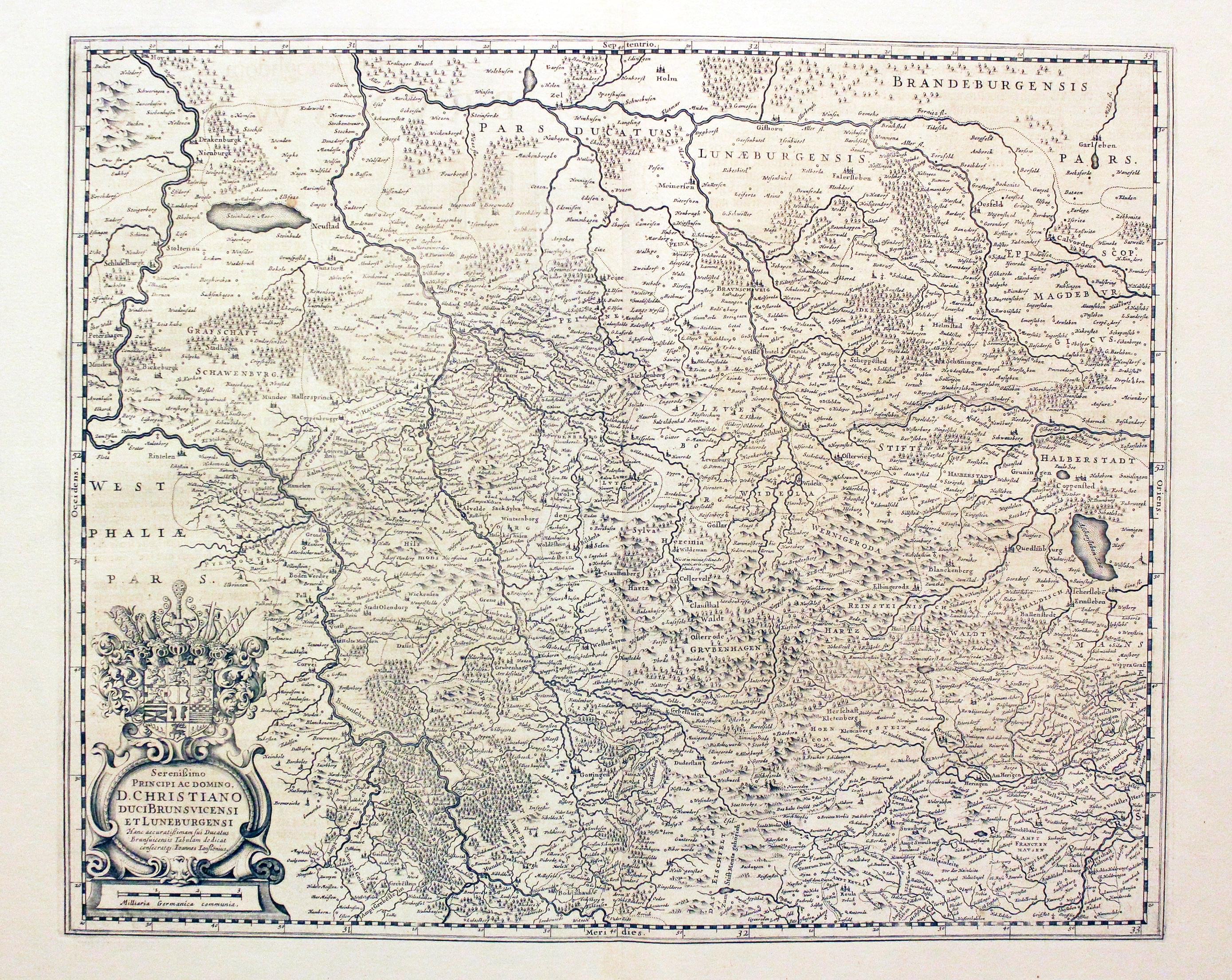 Brunswick and Luneburg, Jan Jansson, c.1647