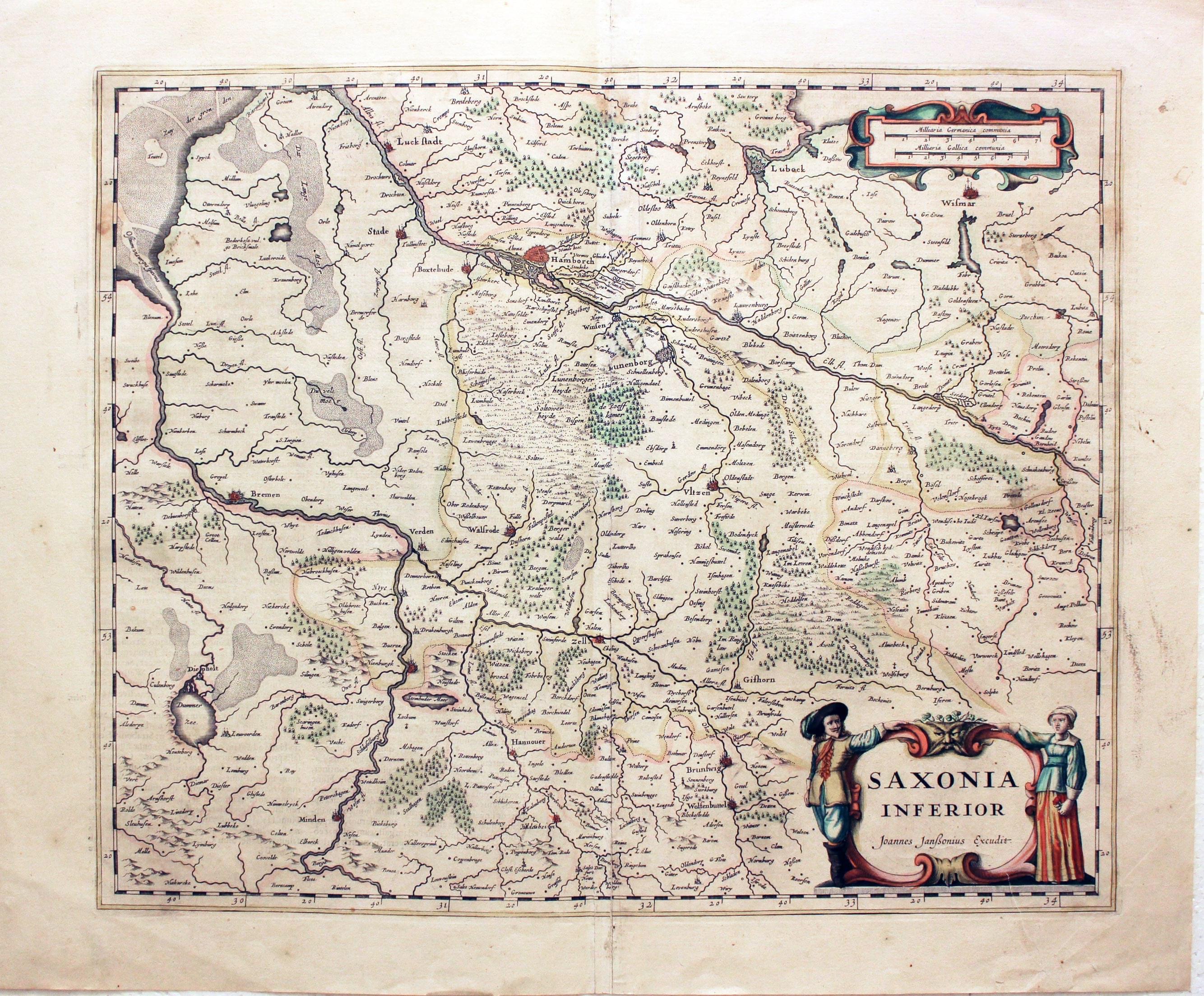 Hanover, Jan Jansson, c.1650