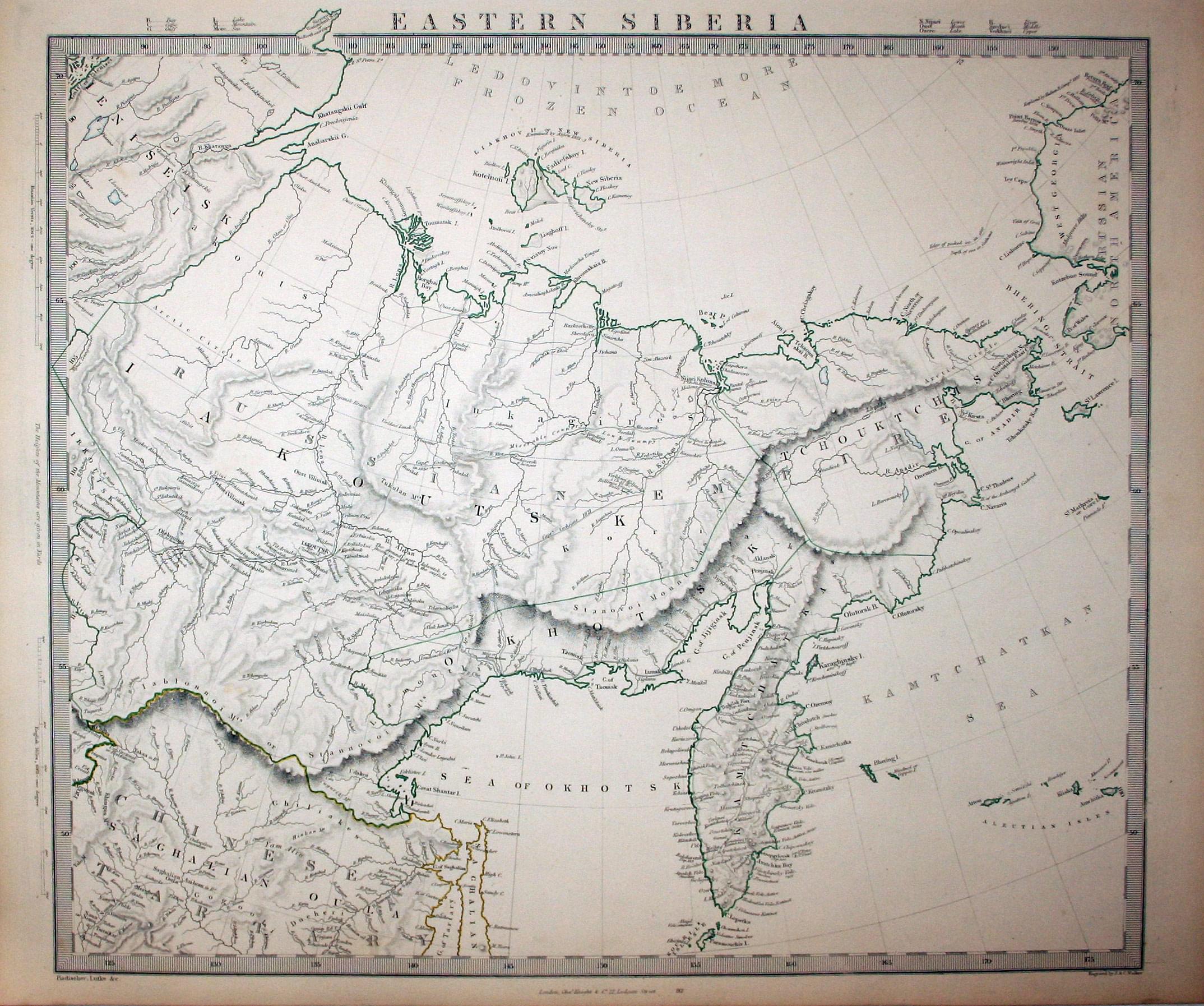 Siberia Eastern Kamtchatka SDUK