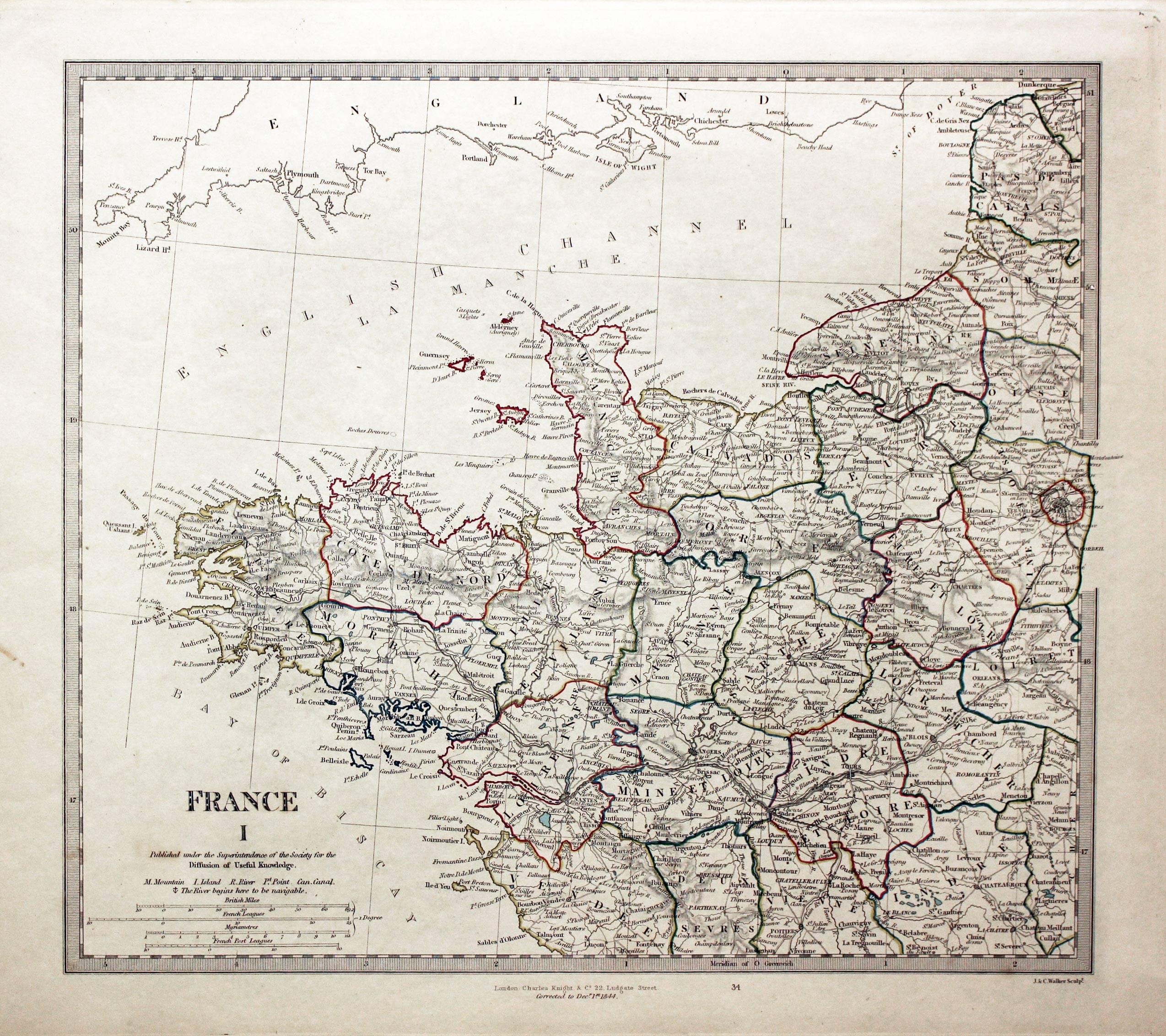 France I North West to Paris, SDUK 844