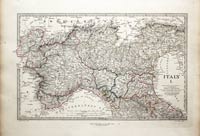 Northern Italy, SDUK 1845
