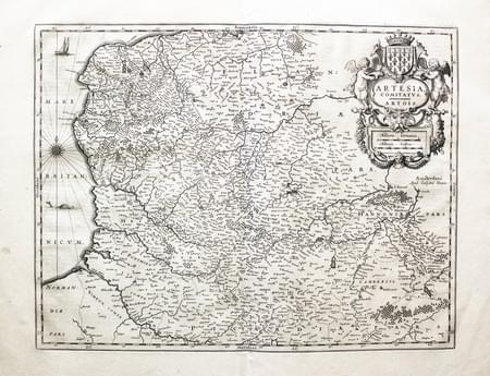 Artois, Willem J. Blaeu, c.1650