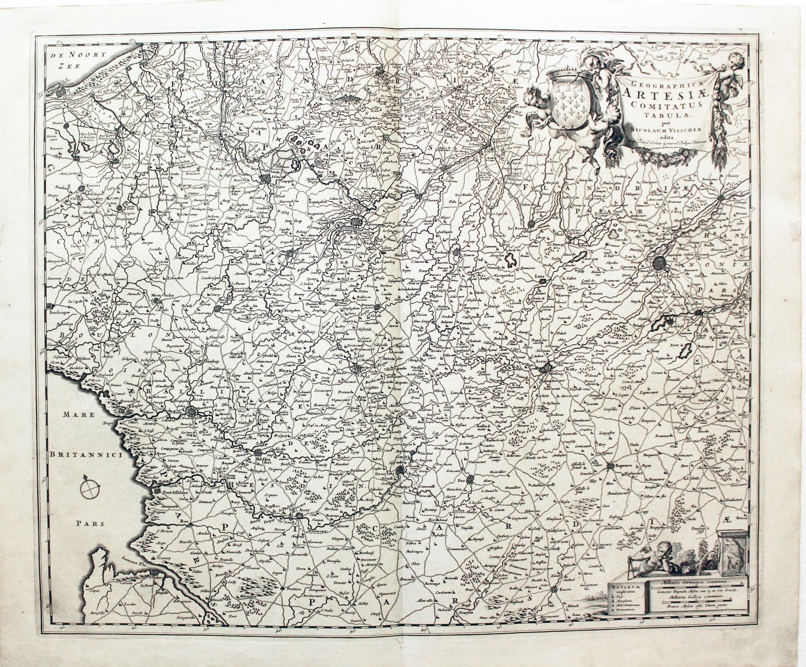 Artois, Nicolaes Visscher, c.1690