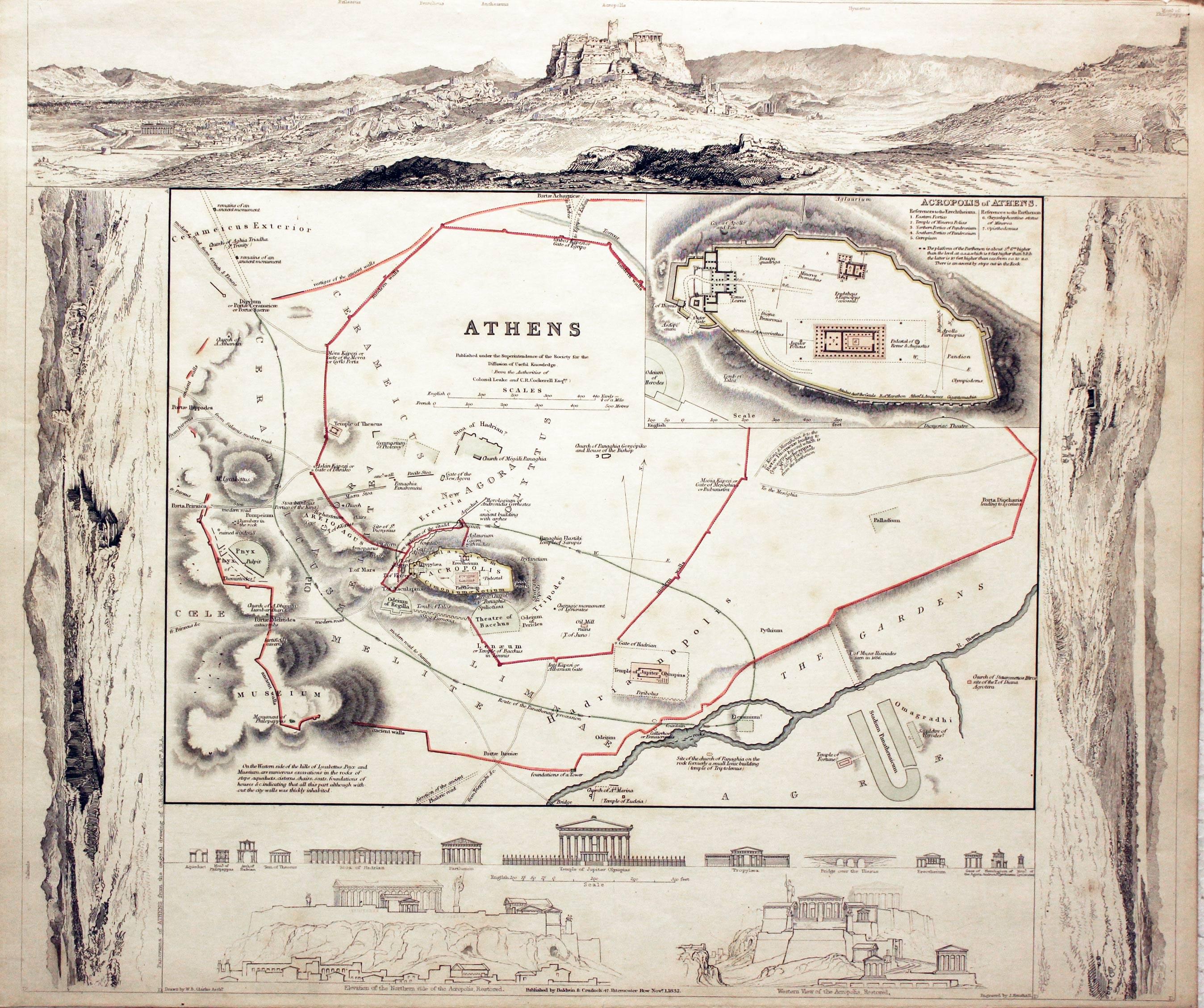 Ancient Athens SDUK 1832