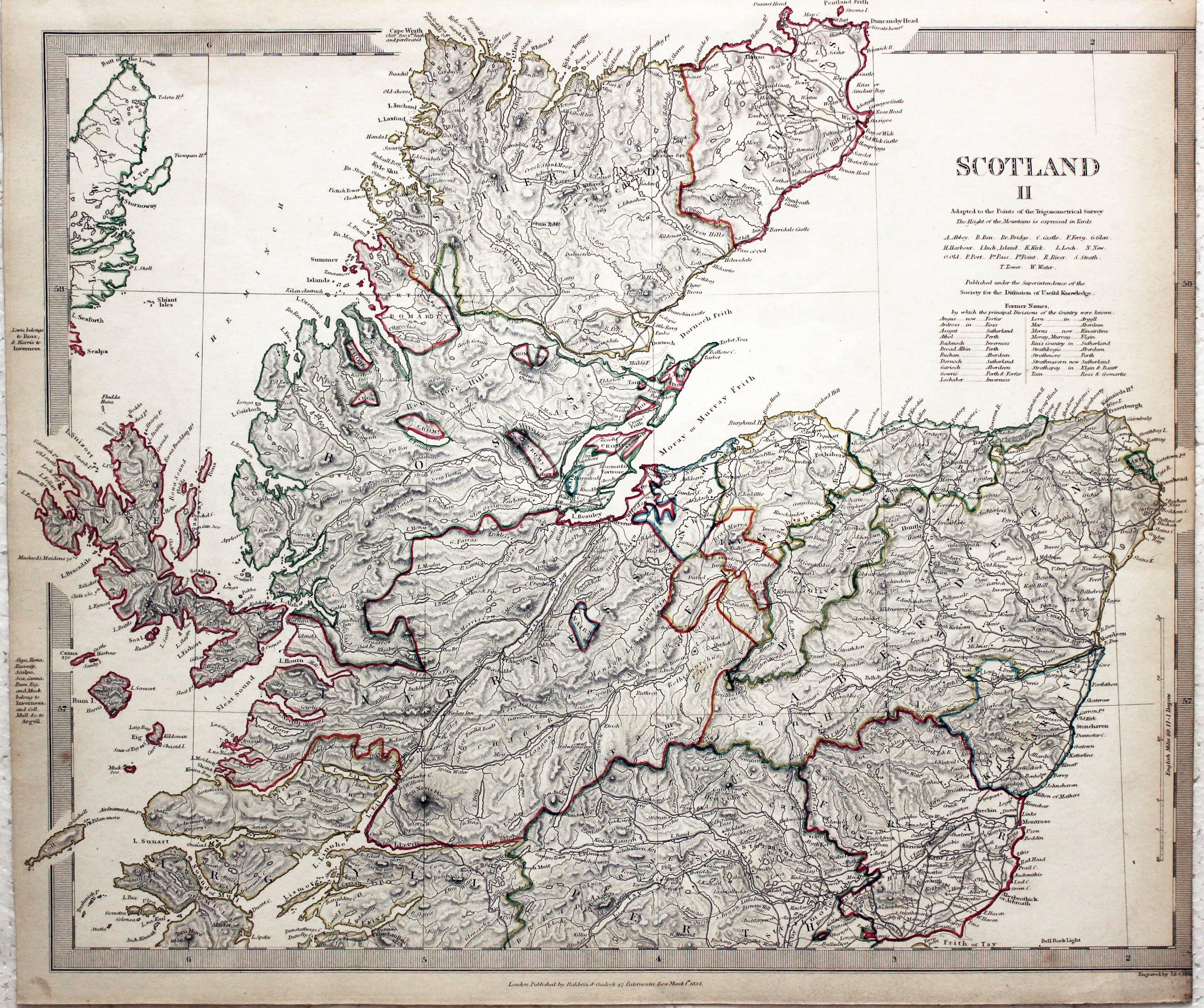 Dorset, John Cary 1793