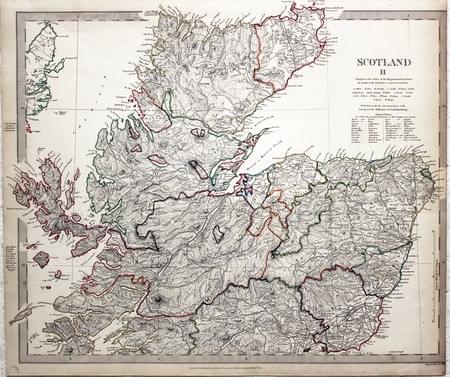  Northern Scotlandby S.D.U.K. 1830 