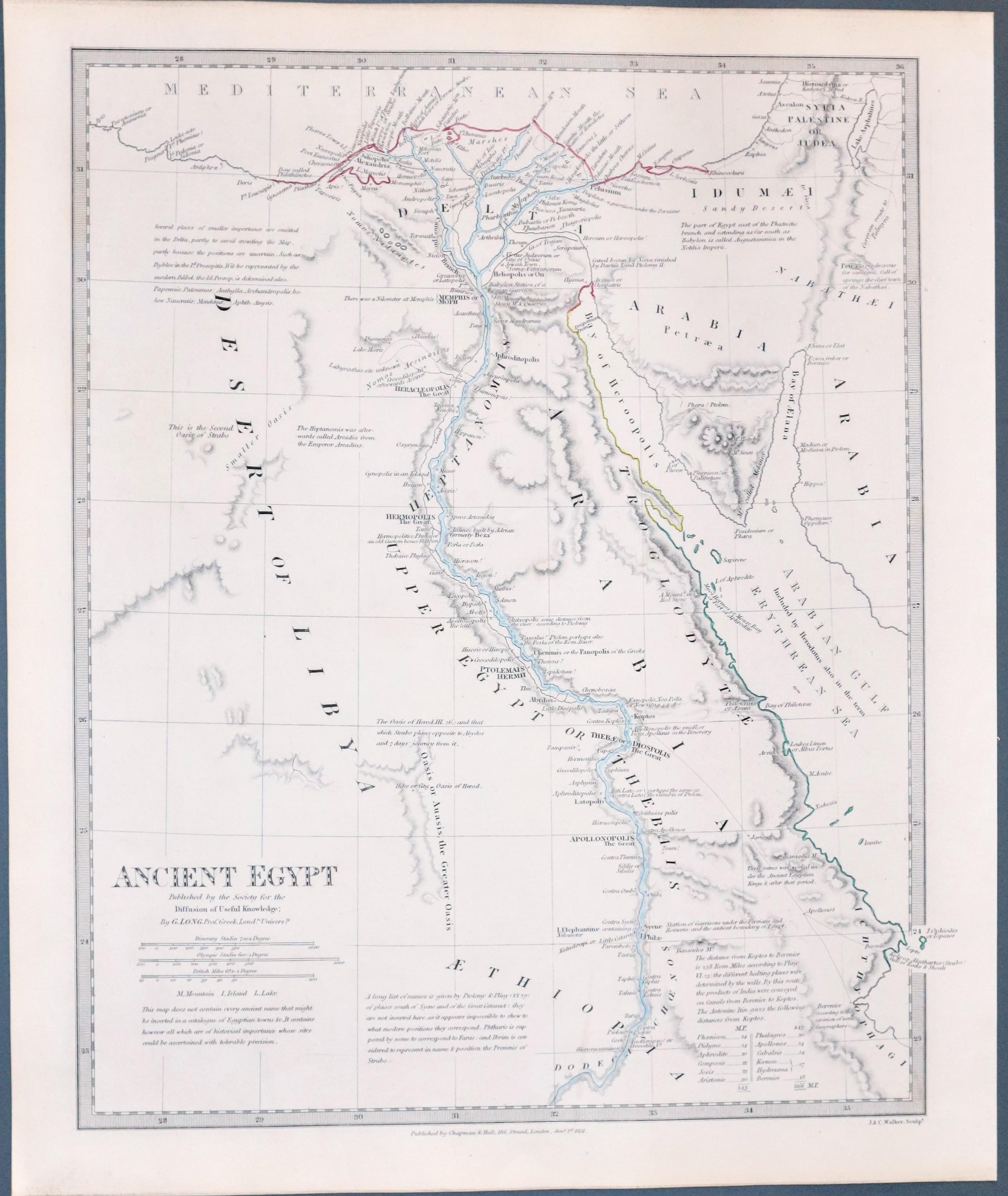 Egypt, S.D.U.K. c.1846