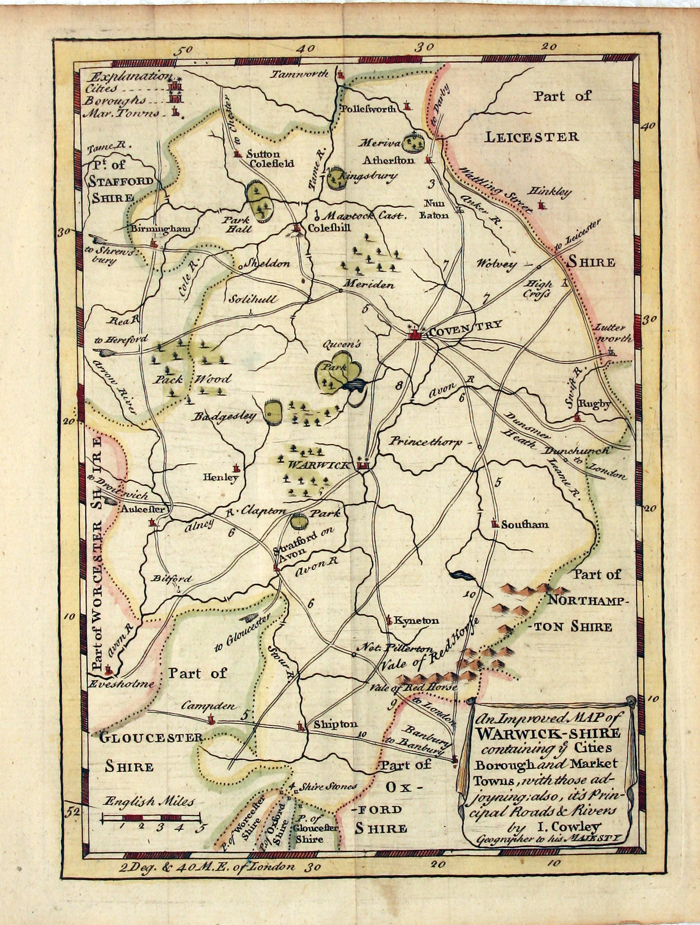 Warwickshire by John Cowley
