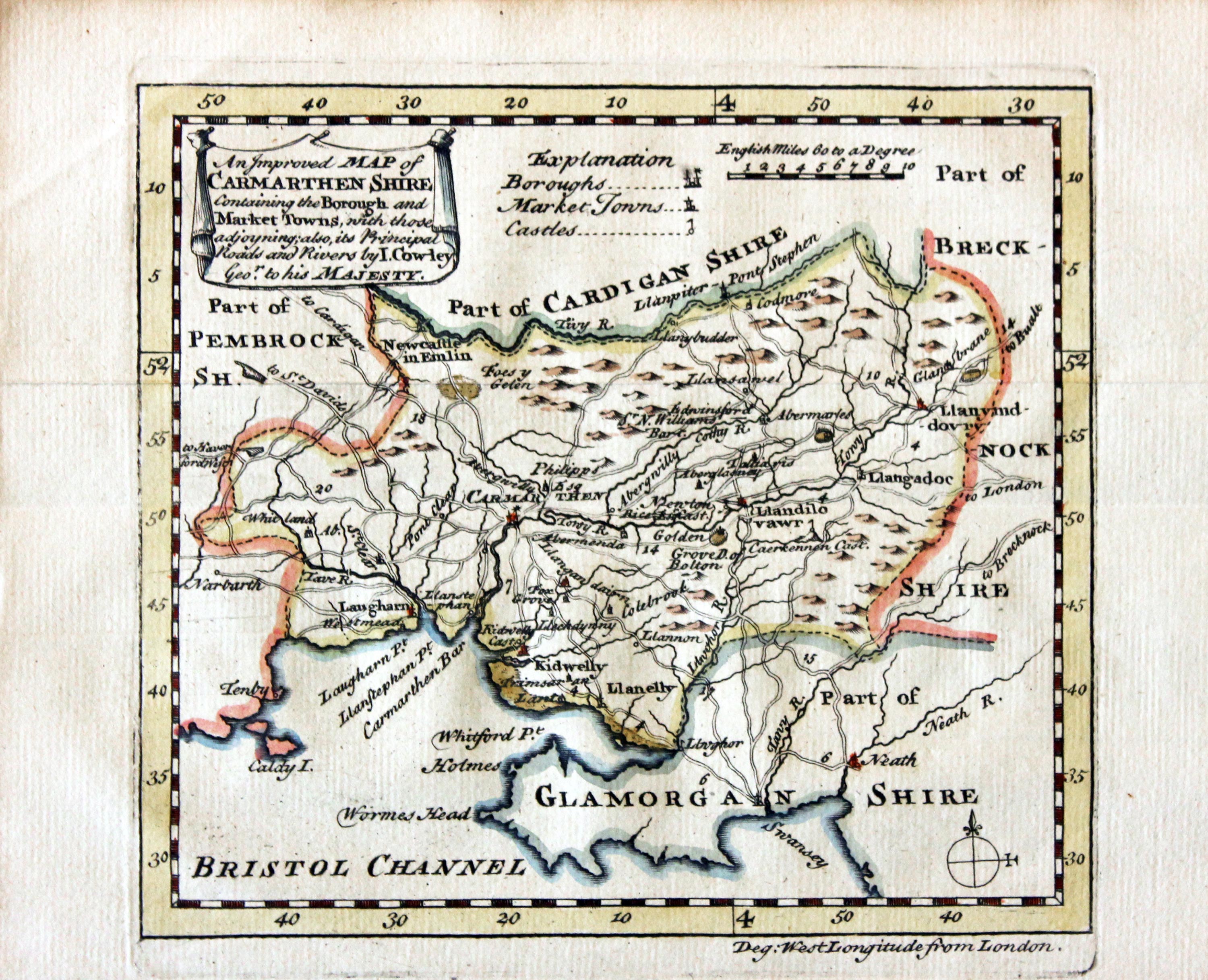 Carmarthsnshire by John Cowley