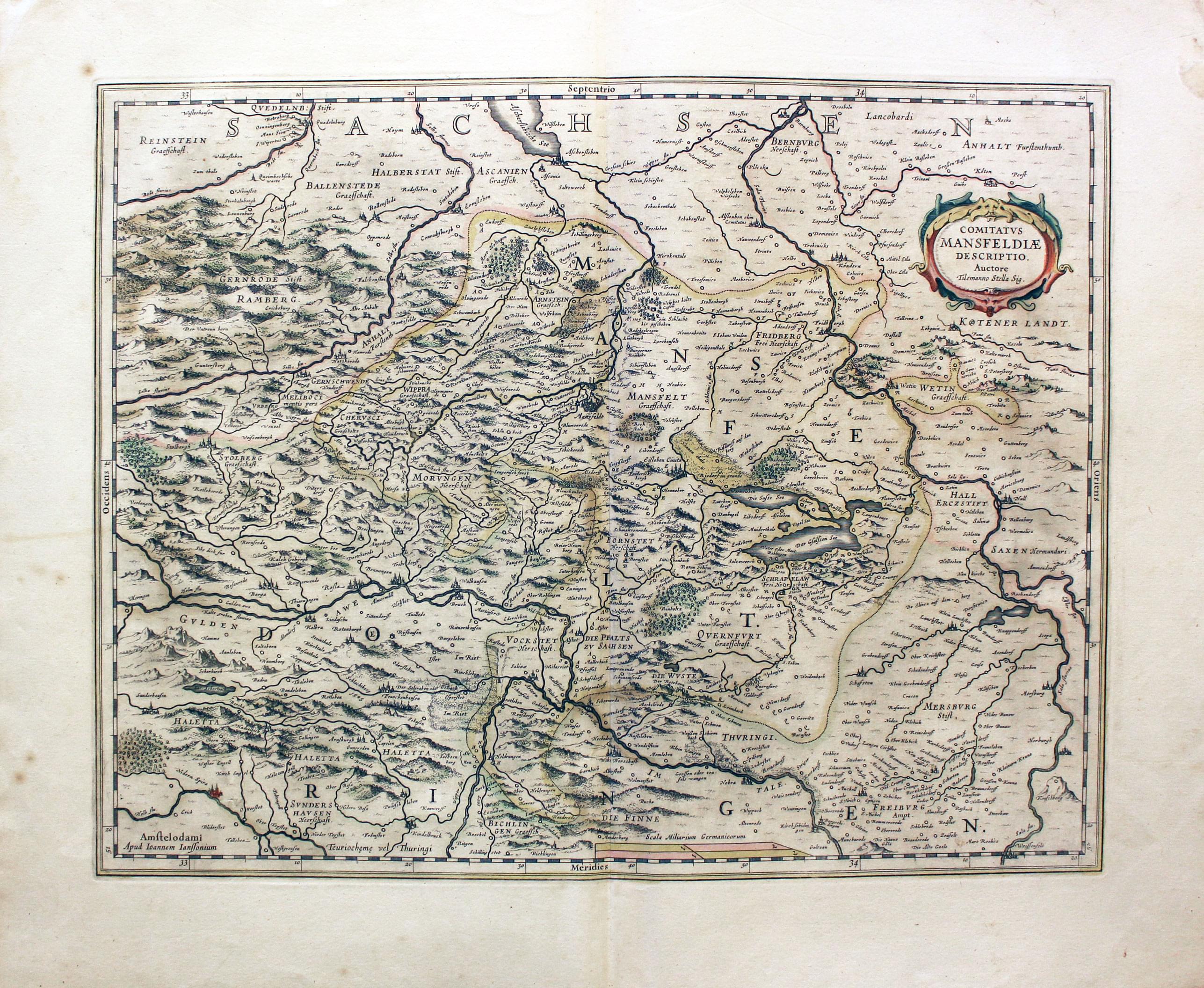 Mansfeld, Jan Jansson, 1649  Mansfeld, Jan Jansson, 1649