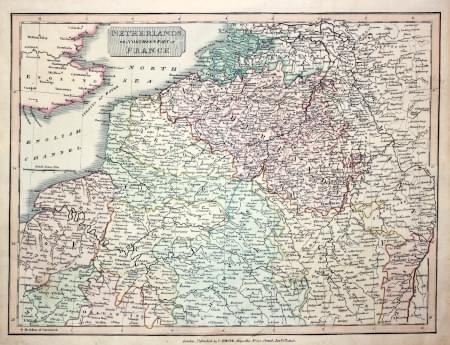Netherlands and Northern France, Charles Smith, 1808