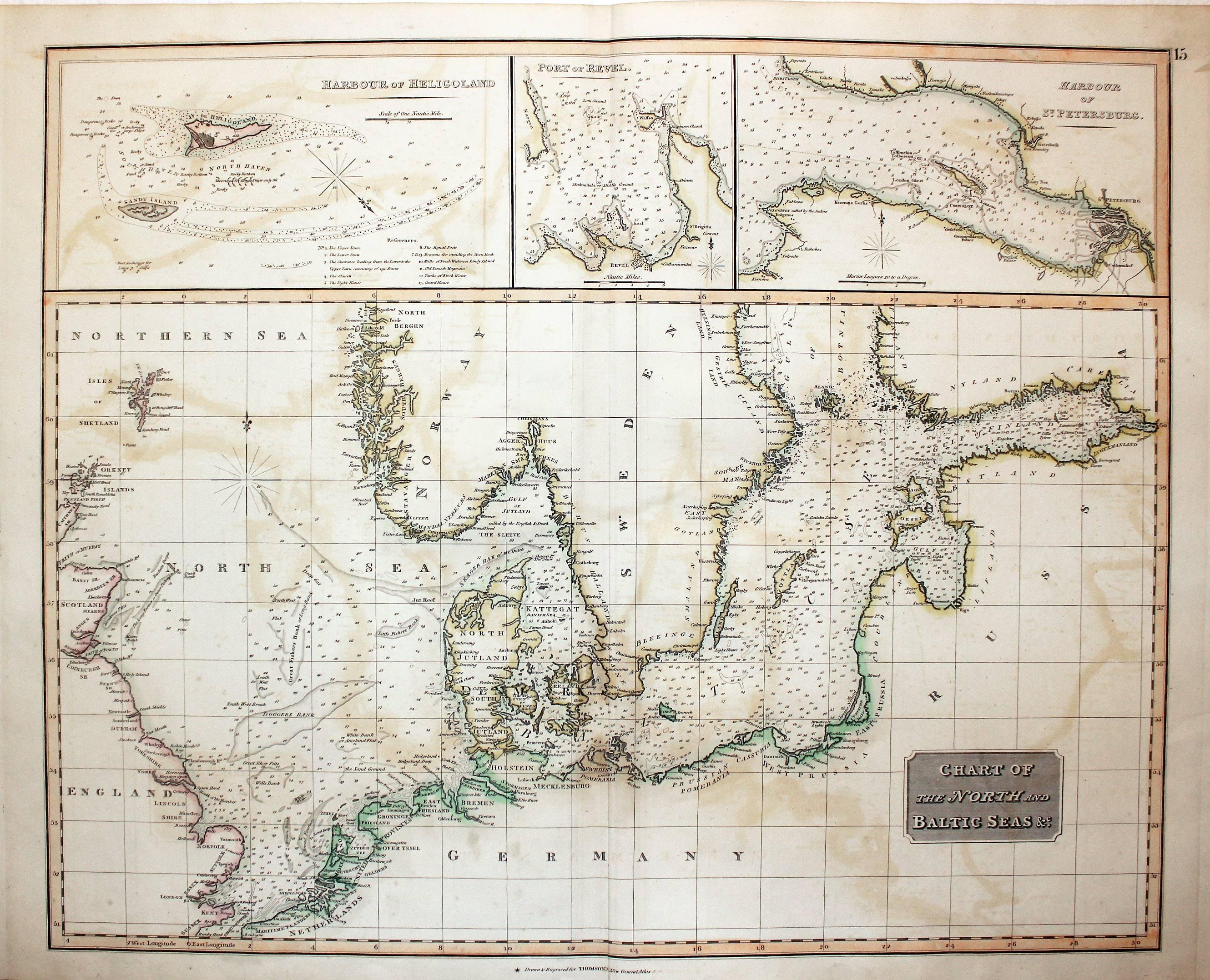 North and Baltic Seas, John Thomson, 1827  North and Baltic Seas, John Thomson, 1827