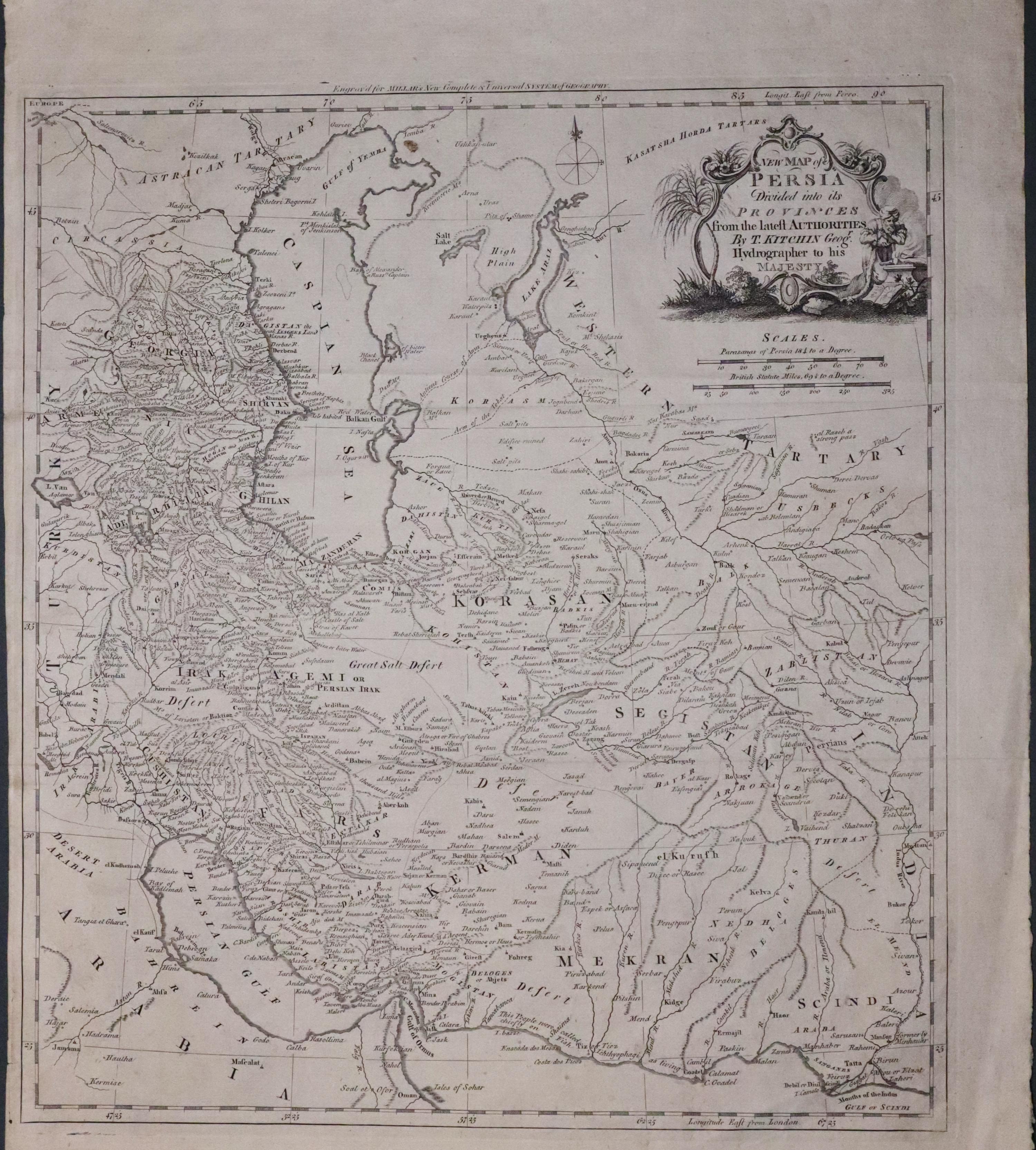 Persia, Thomas Kithin, c.1782