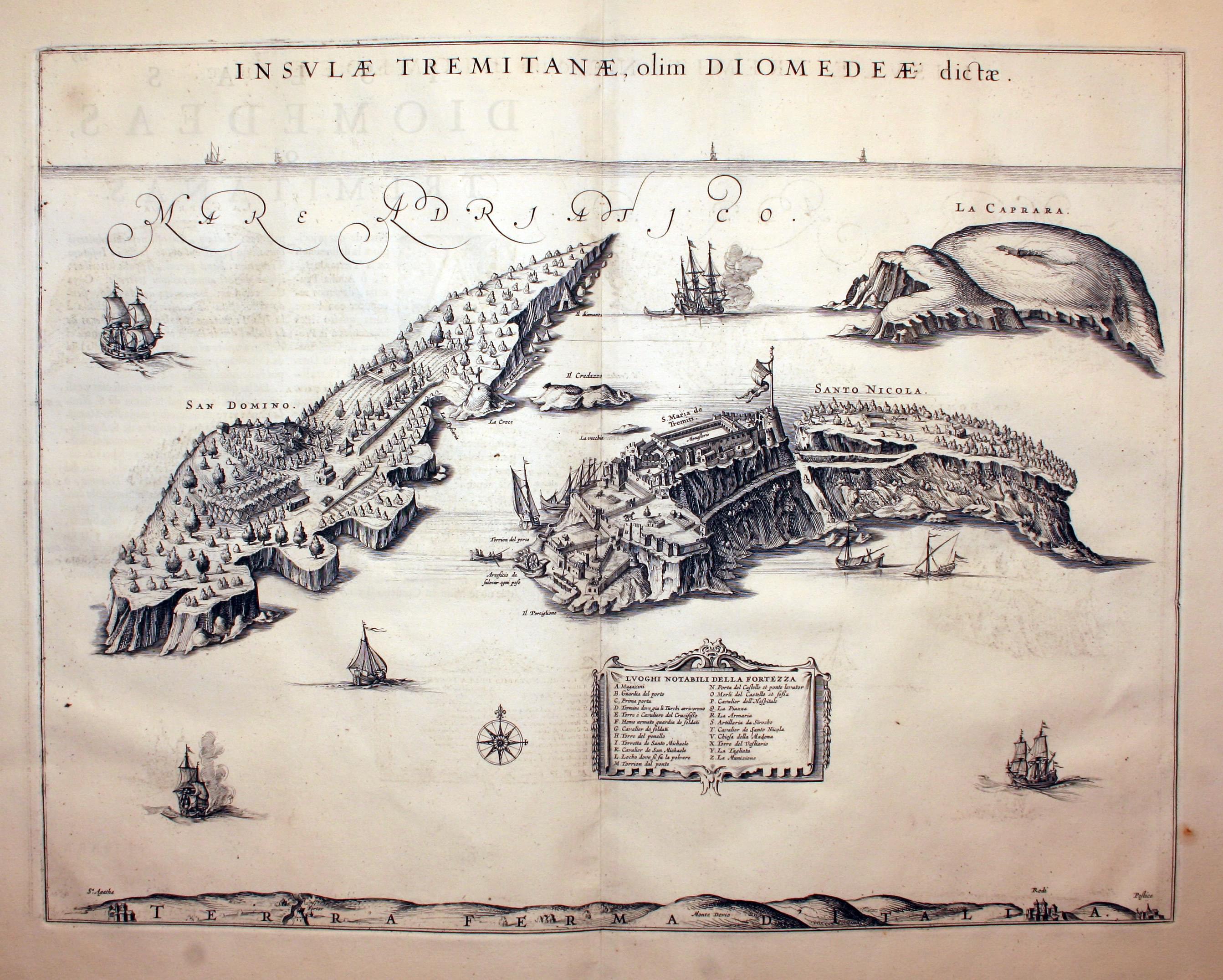 Trementi Islands, Joan Blaeu, c.1669