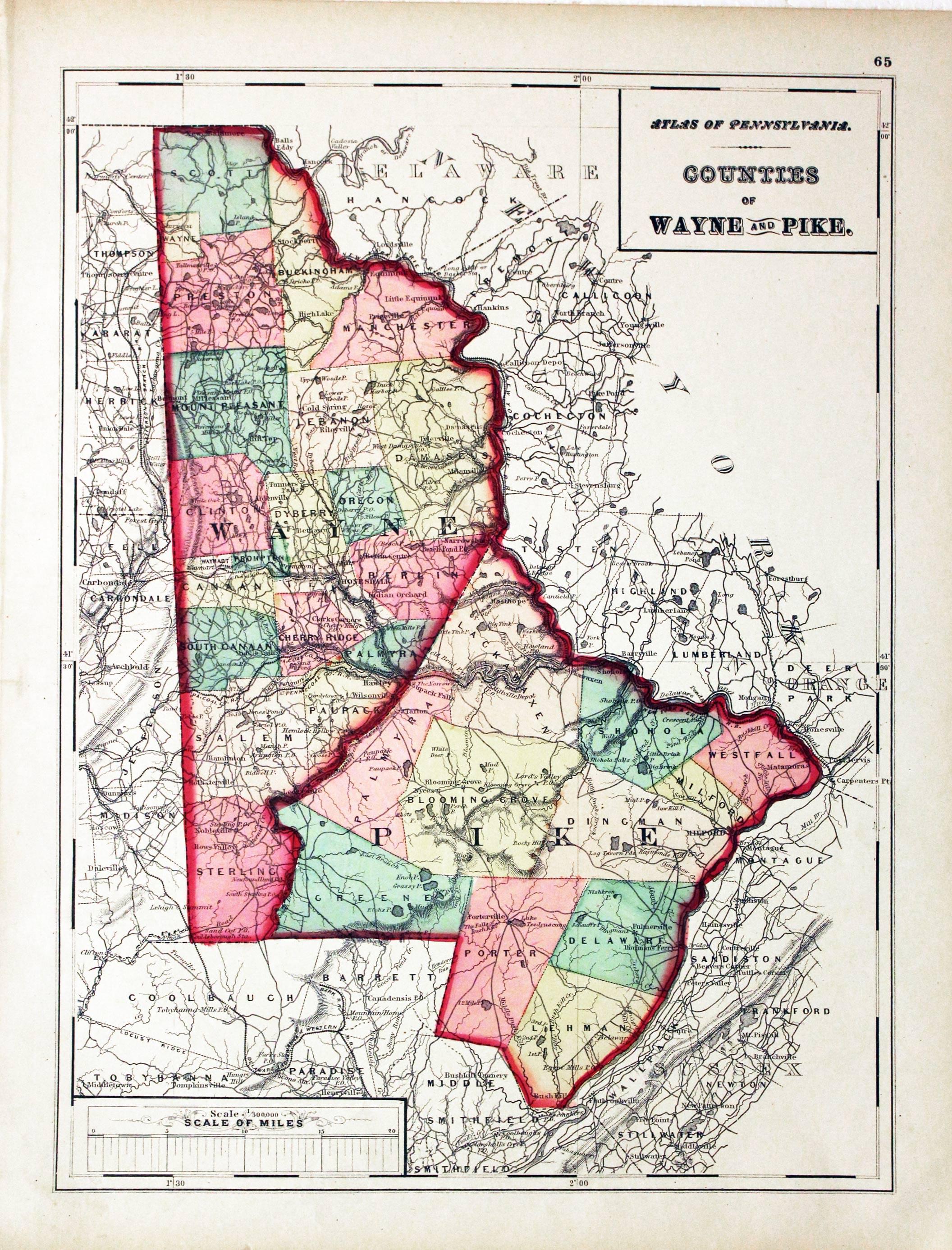 Waye and Pyke, Henry F. Walling & O. W. Gray, 1872  Waye and Pyke, Henry F. Walling & O. W. Gray, 1872