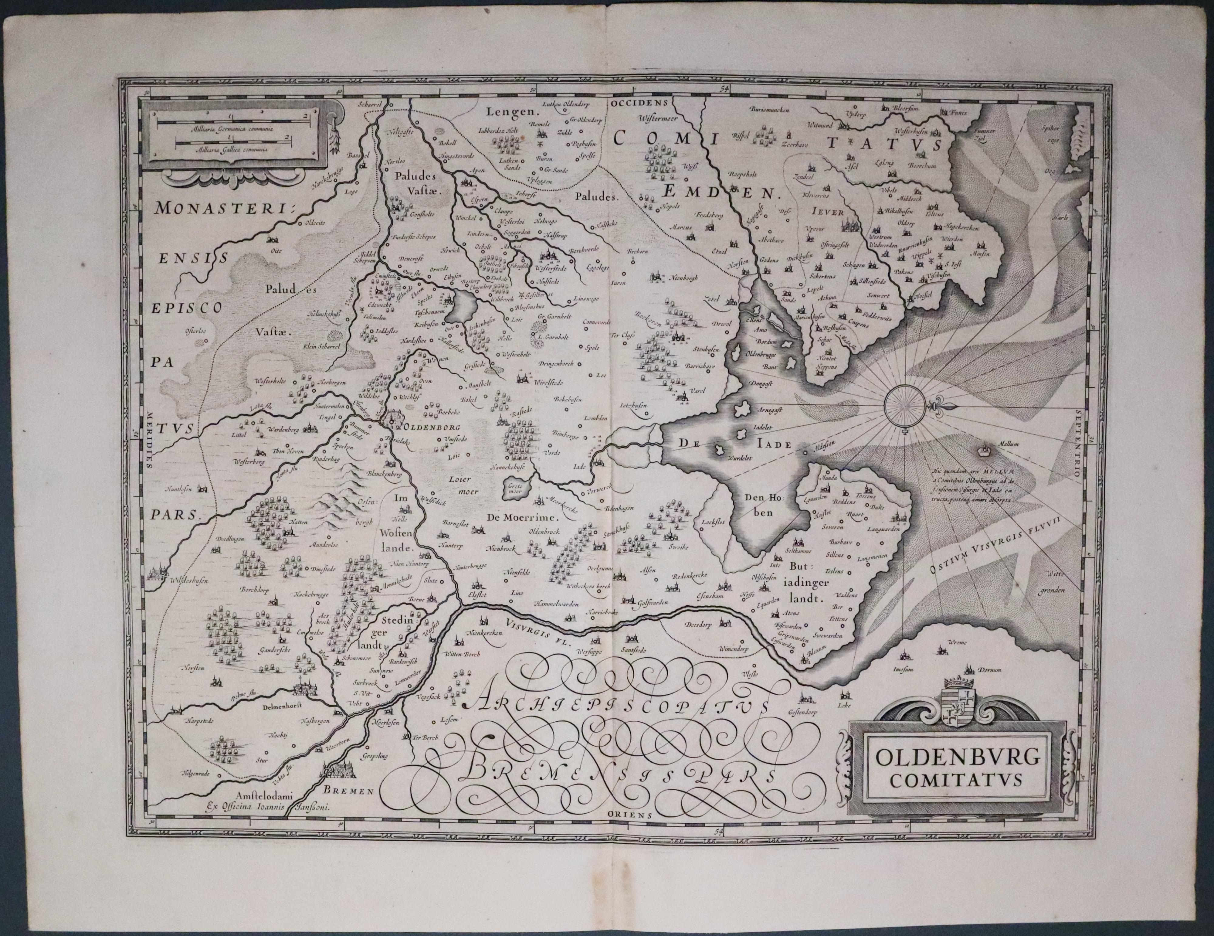 Text for Oldenburg, Jan jansson 1647