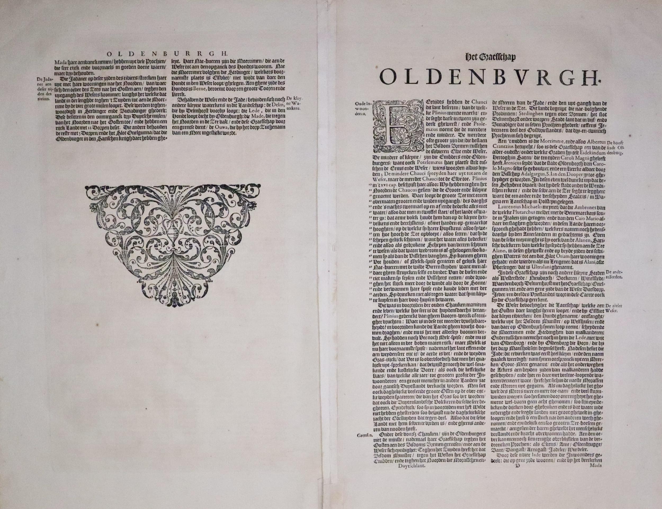 Oldenburg, German Jan Janssn c,1647